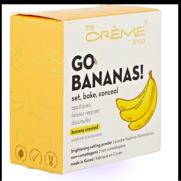The crème shop Go bananas Bake powder New - Picture 9 of 9